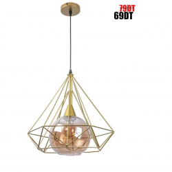 SUSPENSION 9020 GOLD NOVEAU