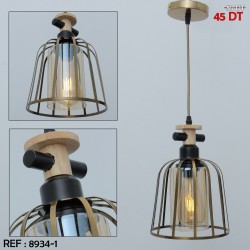 LUSTRE 8934/1 BRONZE