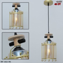 LUSTRE 8922/1 BRONZE