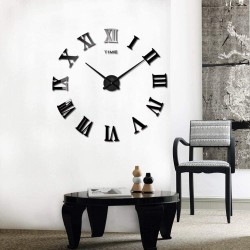 HORLOGE 3D 90CM CHIFFRE...