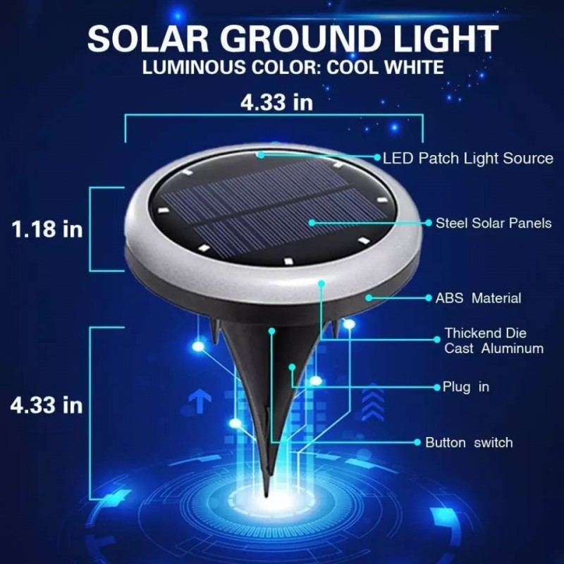 SPOT A PIQET ENERGIE SOLAIRE HS100-199