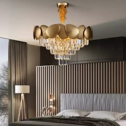 LUSTRE LUXE CRISTAL 7190