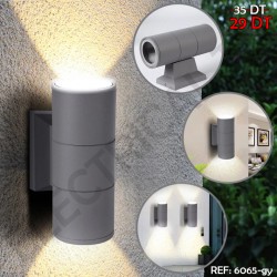 APPLIQUE GU10 6065 GRIS
