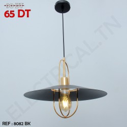 LUSTRE METALLIQUE 8082 NOIR