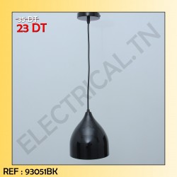 SUSPENSION 93051/1 NOIR