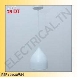 SUSPENSION 93051/1 BLANC