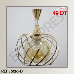 LUSTRE 5126/1 DOREE