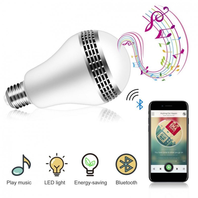 LED MUSIC BULB