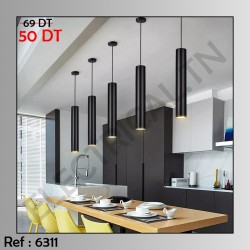 SUSPENSION PP-6311 NOIR