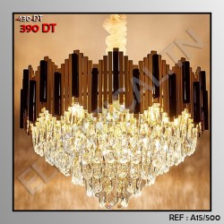 LUSTRE A15/550X350 AMBRE