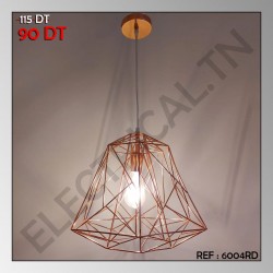 LUSTRE 6004 ROSSE