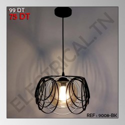 LUSTRE 3004 NOIR