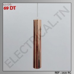 LUSTRE CYLINDRIQUE GU10...