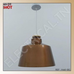 LUSTRE H487-BG BRONZE