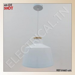 LUSTRE H487-WH