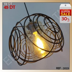 LUSTRE METAL ET VERRE 2023