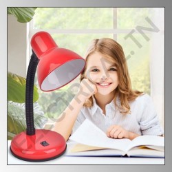 LAMPE BUREAU 208 ROUGE