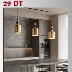 LUSTRE 811/1 DORRE ET NOIR