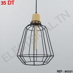 LUSTRE 8103/1 NOIR