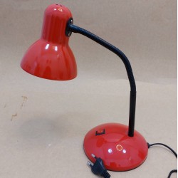 LAMPE BUREAU 804 ROUGE