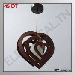 LUSTRE 890011MARRON BOIS