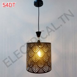 LUSTRE  4167/1 NOIR