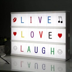 LIGHT BOX LED HS300-300 COLORE