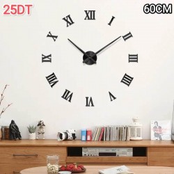 HORLOGE 3D 60CM CHIFFRE...