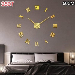 HORLOGE 3D 60CM CHIFFRE...