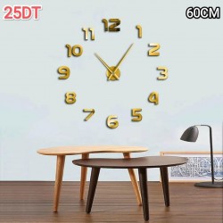 HORLOGE 3D 60CM CHIFFRE...