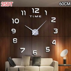 HORLOGE 3D 60CM CHIFFRE...