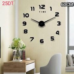 HORLOGE 3D 60CM CHIFFRE...