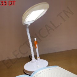 LAMPE BUREAU  LED 137 blanc