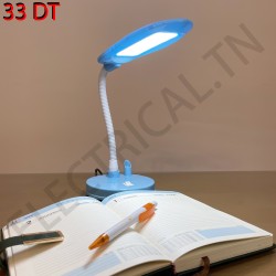 LAMPE BUREAU  LED 137 bleu