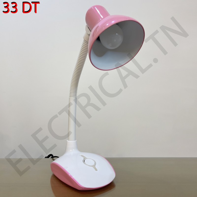 Lampe de bureau enfant PROMATE Snorky, Touch contrôle, LED 350Lum 60W,  5V/350mA, Rose ALL WHAT OFFICE NEEDS