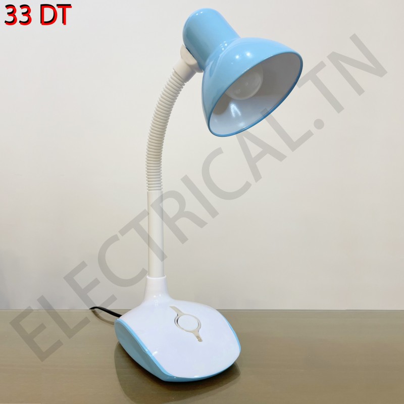 LAMPE BUREAU ENFANT 2310 /2312 ovale bleu