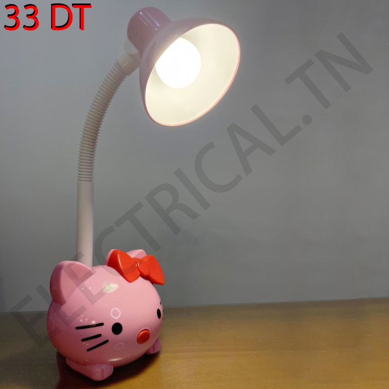 Lampe de coiffeuse 7 LED - Meubles enfants tunisie