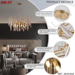 LUSTRE 8233-600GD