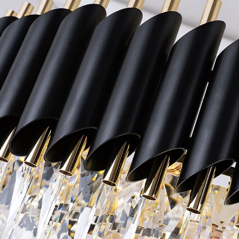 LUSTRE LUXE CRISTAL 120011
