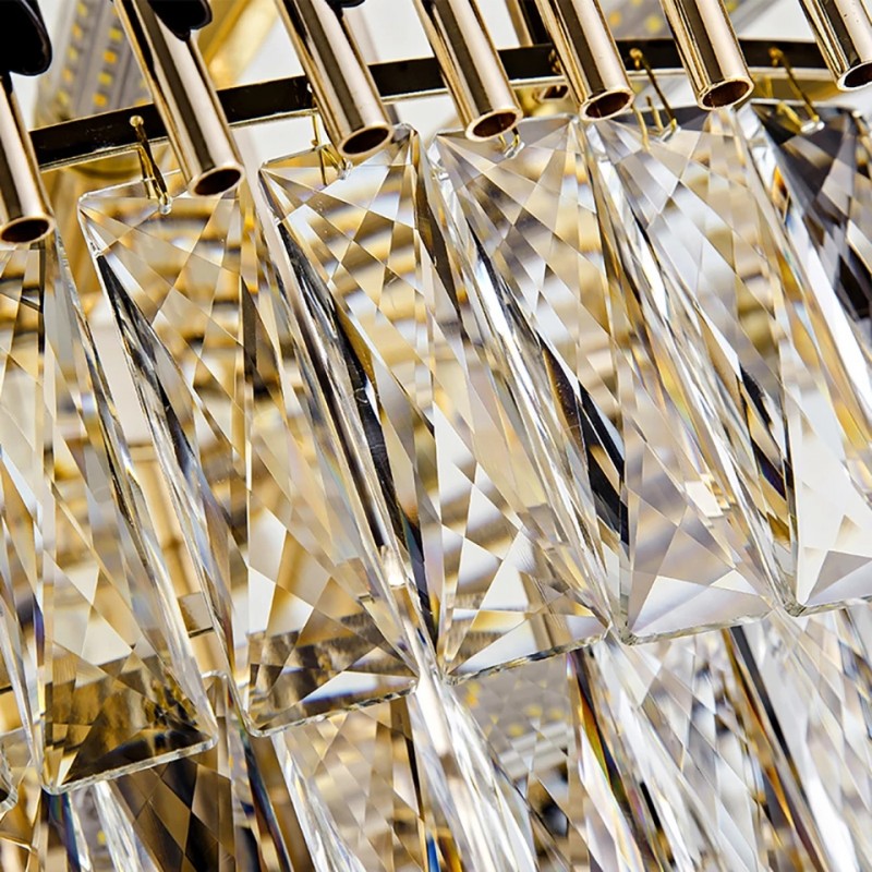 LUSTRE LUXE CRISTAL 120011
