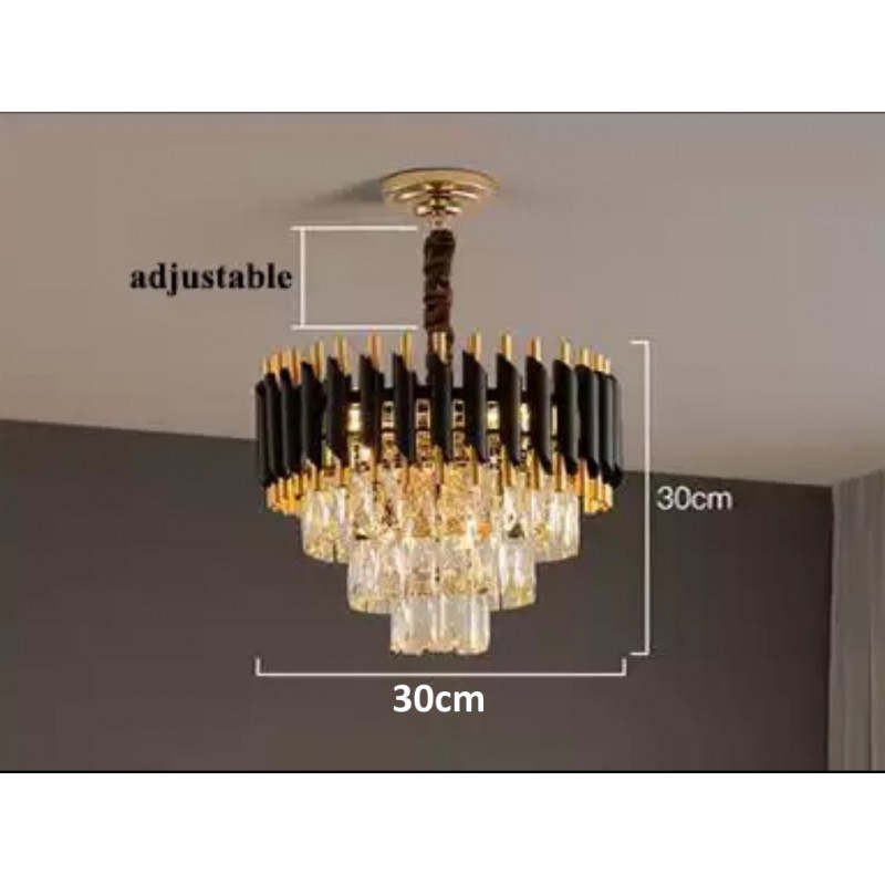 LUSTRE LUXE CRISTAL 120011