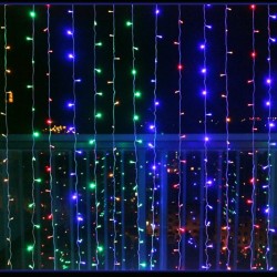 Rideaux LED  RGB