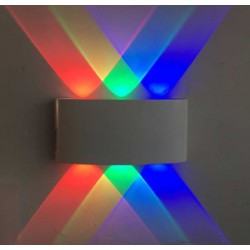APPLIQUE LED 300-537 BLANC RGB