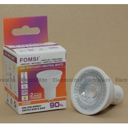 LAMPE SPOT LED MR16 FOMSI 7W