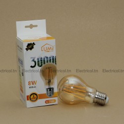 LAMPE FILAMENT A60 8W