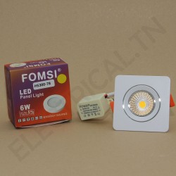 LED PANEL LIGHT 6W FOMSI