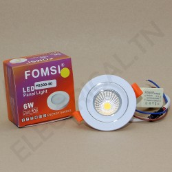 LED PANEL LIGHT 6W FOMSI