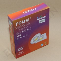 LED PANEL LIGHT FOMSI 12W