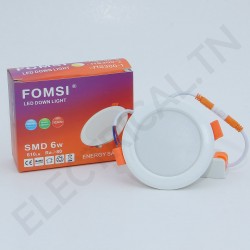 LED PANEL LIGHT FOMSI 6W