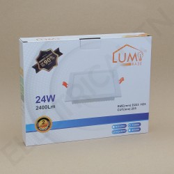 PANEL SMD LUMIO 24W...